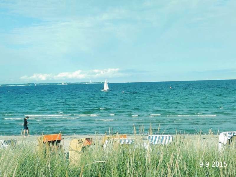 Haus Am Heidebeck Διαμέρισμα Scharbeutz Εξωτερικό φωτογραφία