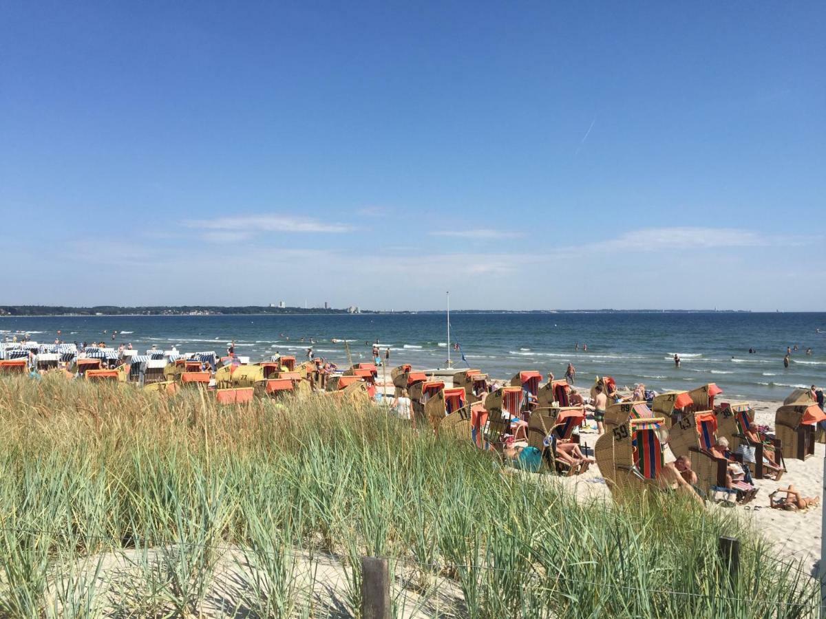 Haus Am Heidebeck Διαμέρισμα Scharbeutz Εξωτερικό φωτογραφία